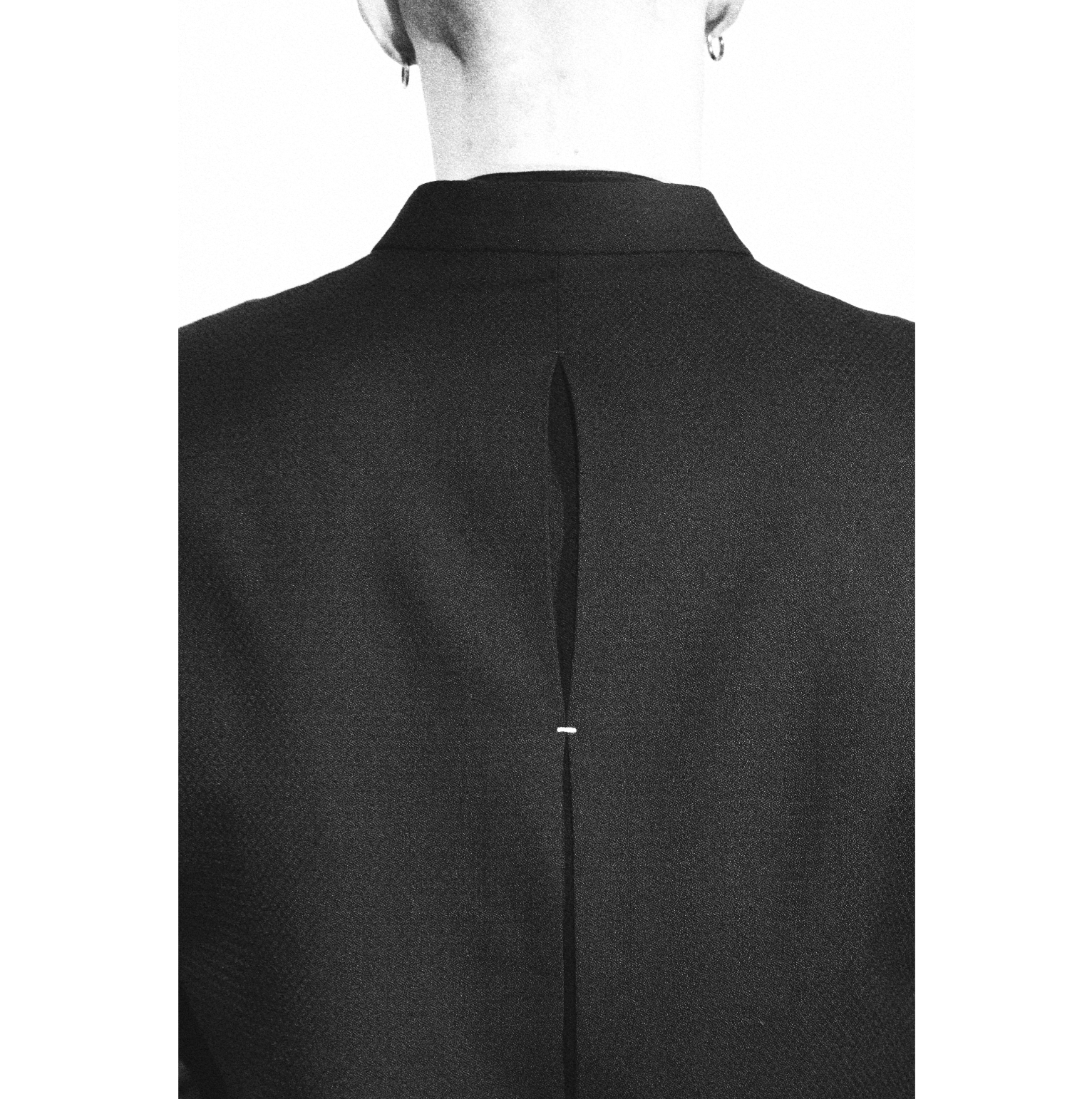 Flat-Edge Tailored Jacket