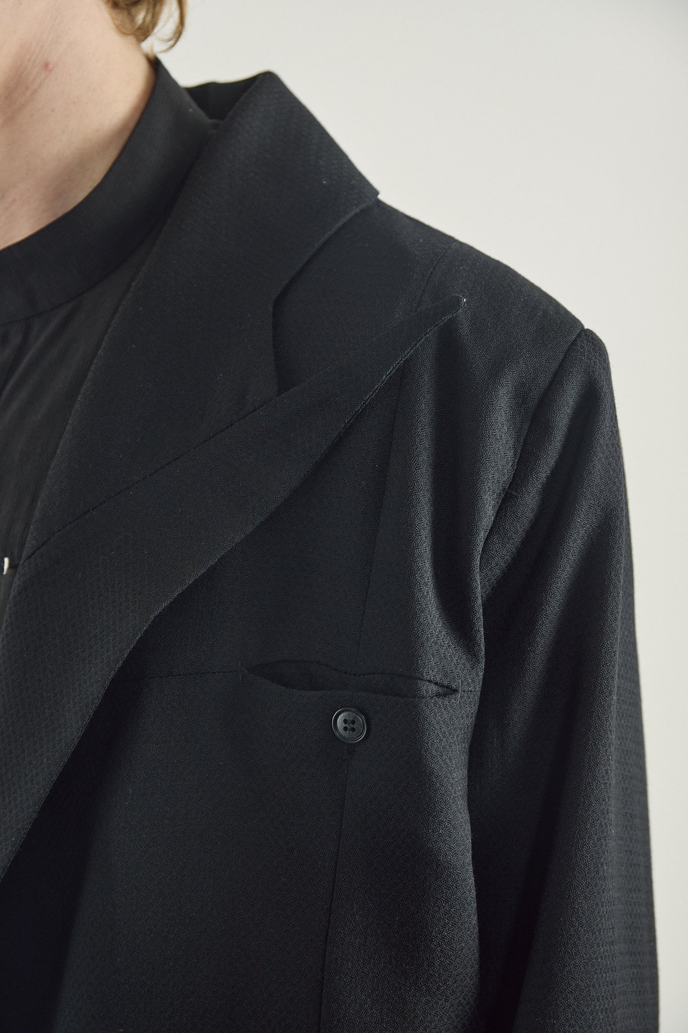 Curved Blade Coat