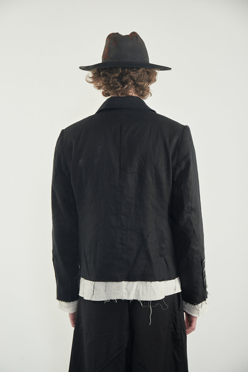 Asymmetric Jacket