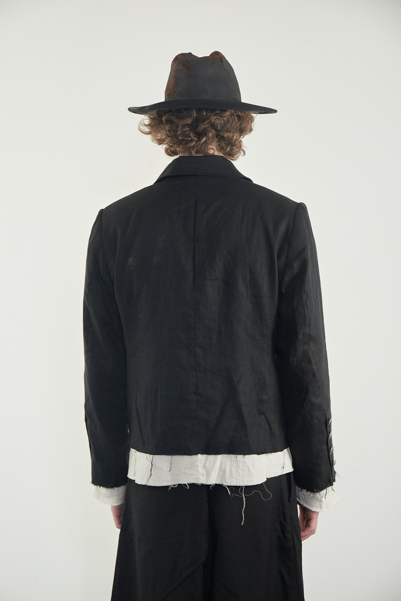 Asymmetric Jacket