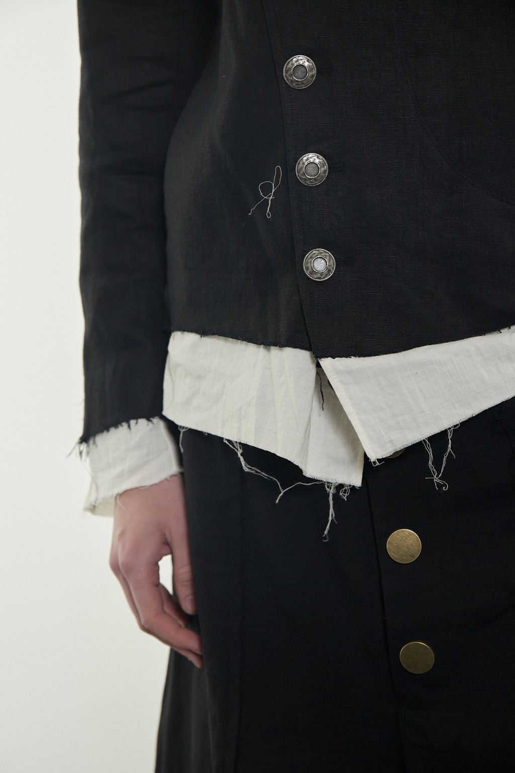 Asymmetric Jacket