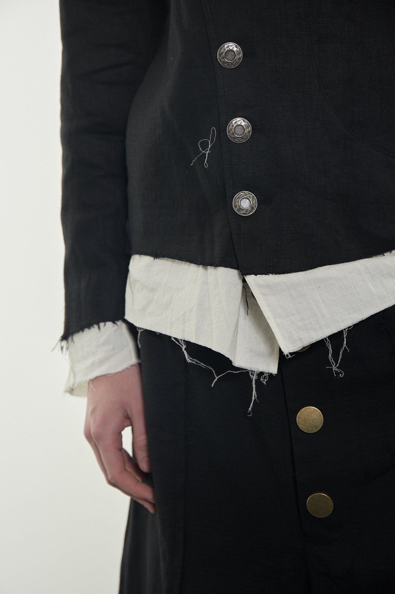 Asymmetric Jacket