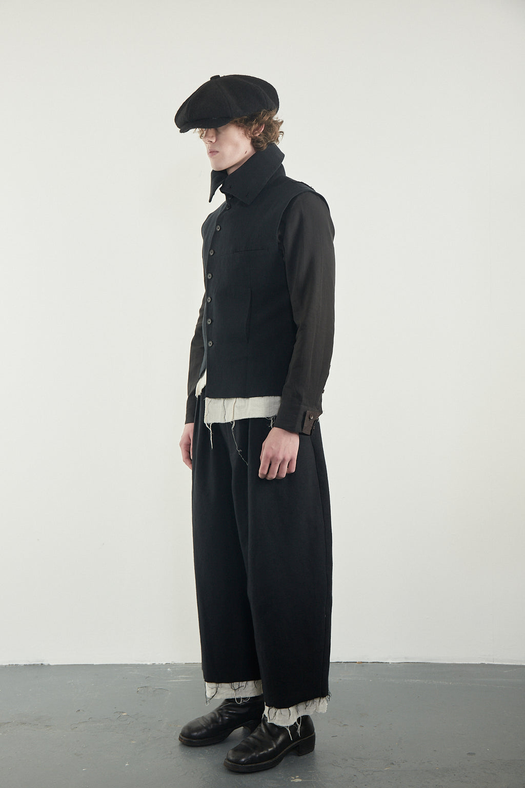 Inside Out High-Neck Vest