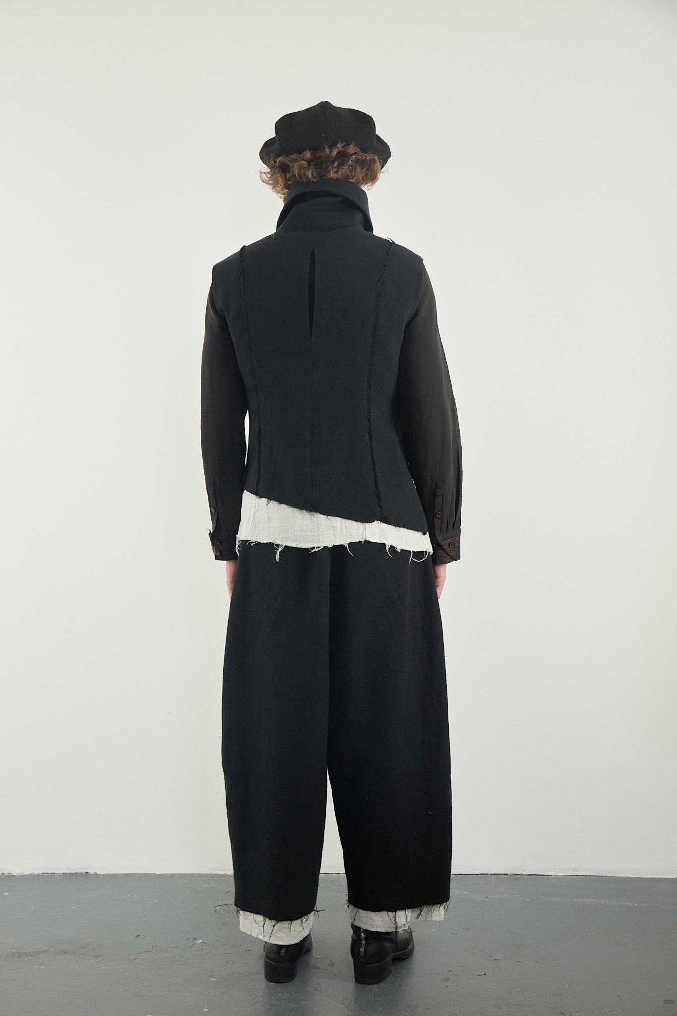 Inside Out High-Neck Vest