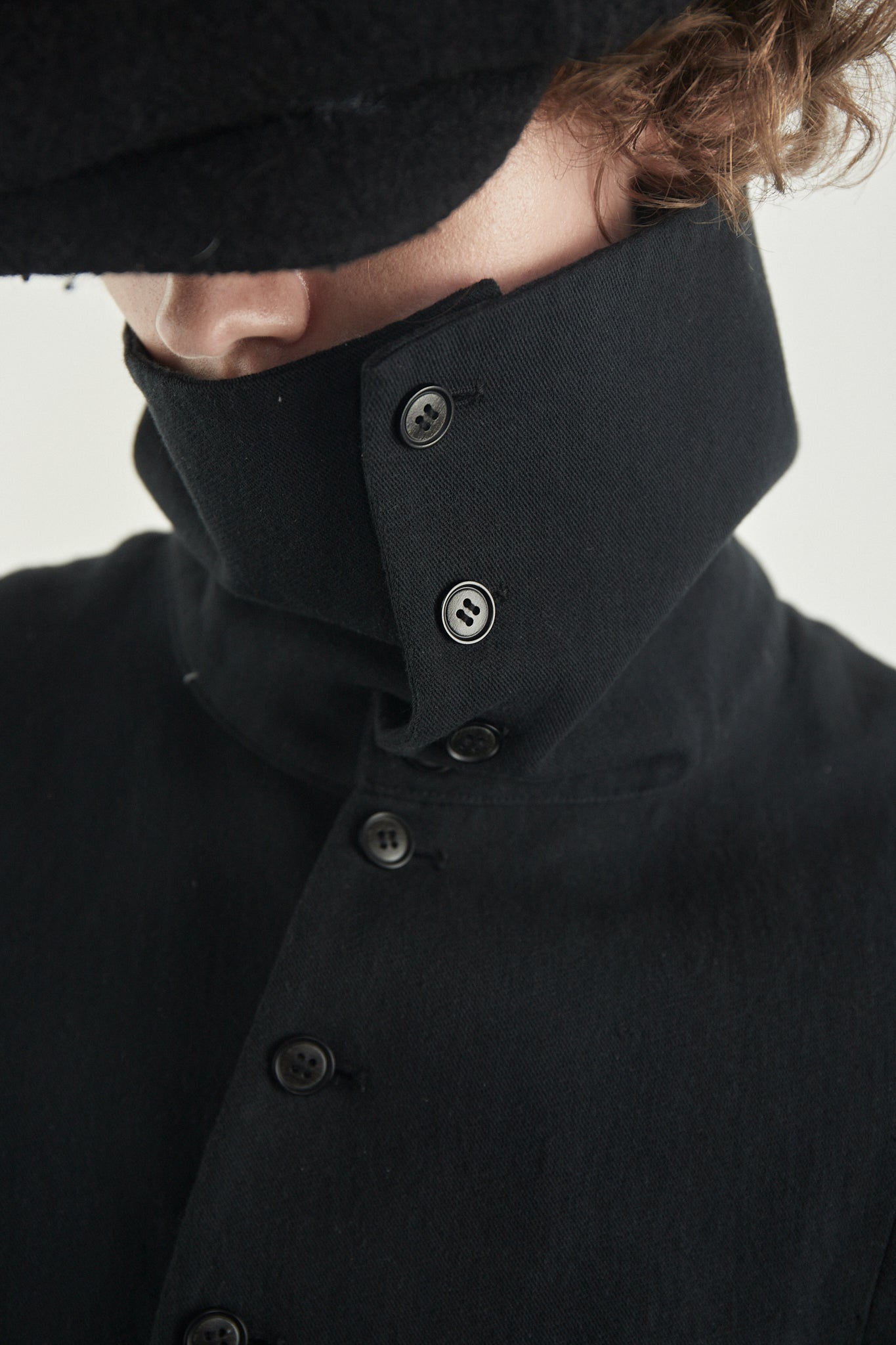 Inside Out High-Neck Vest