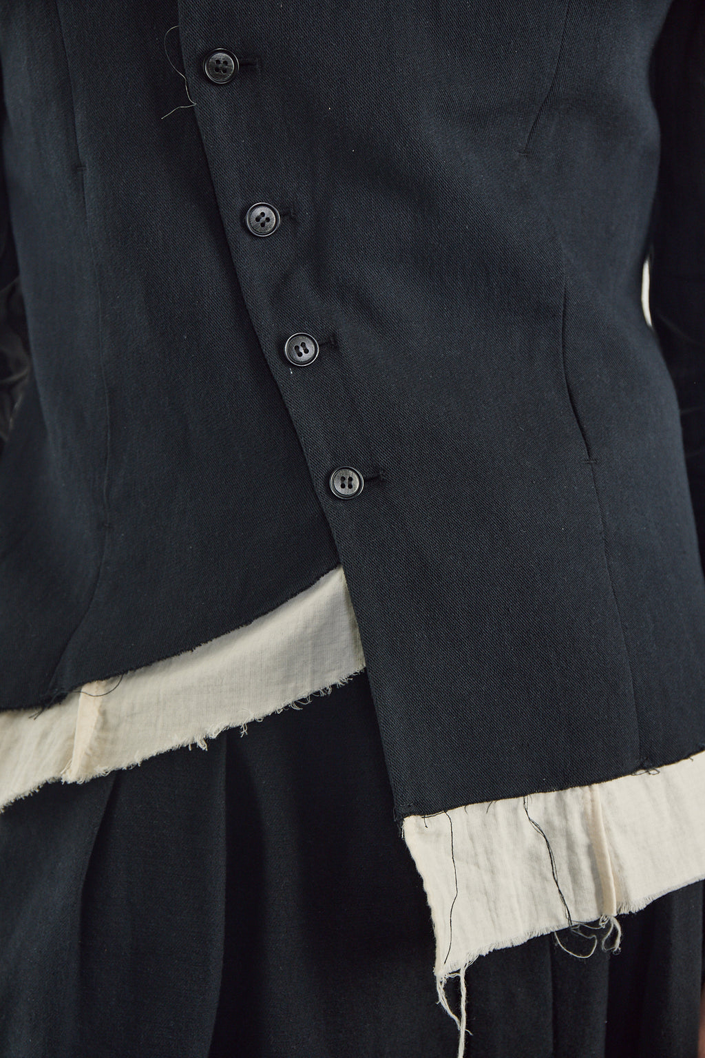 Inside Out High-Neck Vest