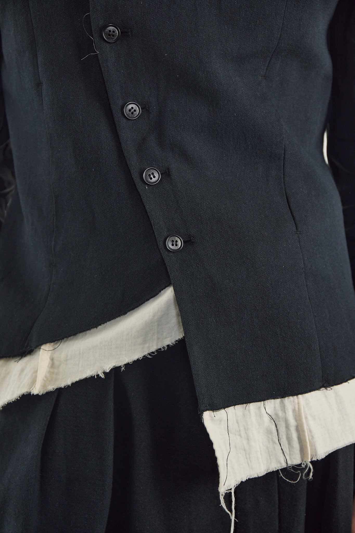 Inside Out High-Neck Vest