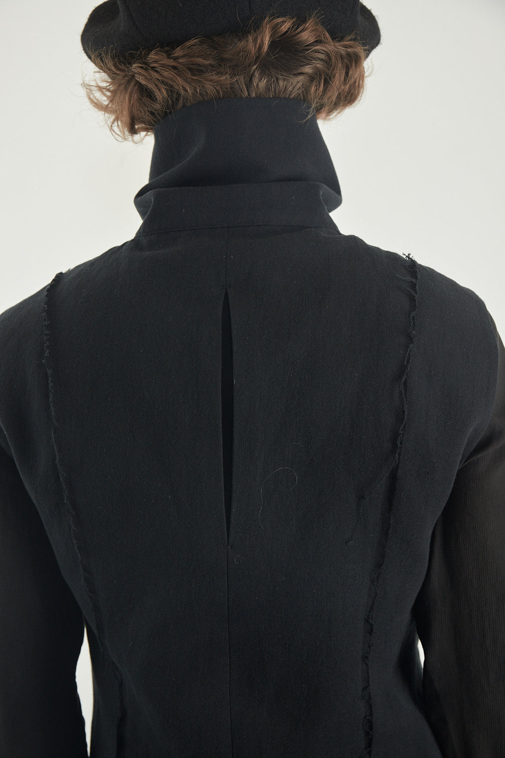 Inside Out High-Neck Vest