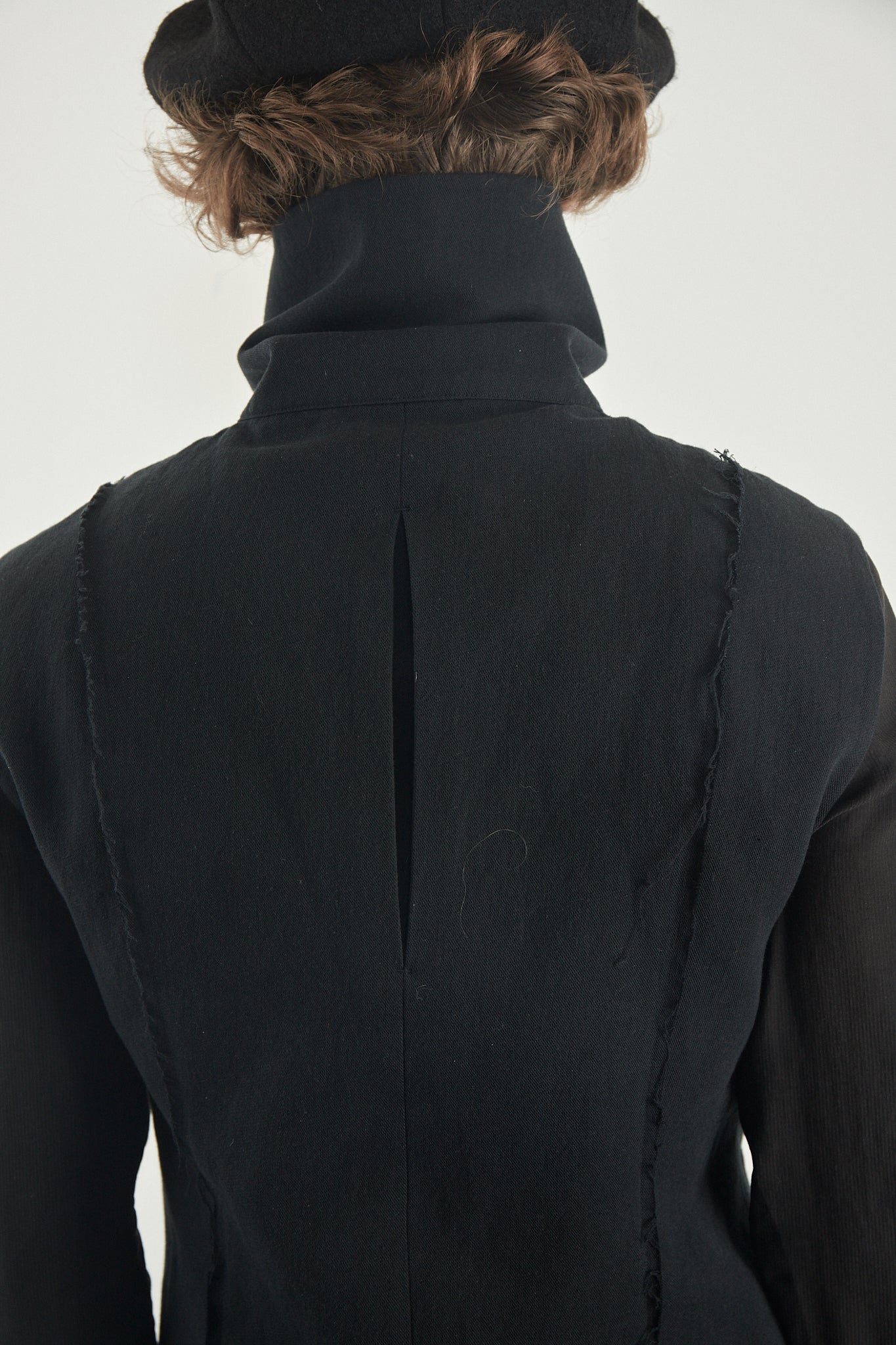 Inside Out High-Neck Vest