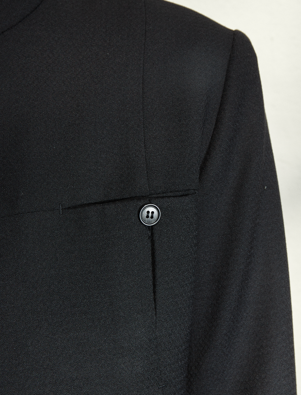 Flat-Edge Tailored Jacket