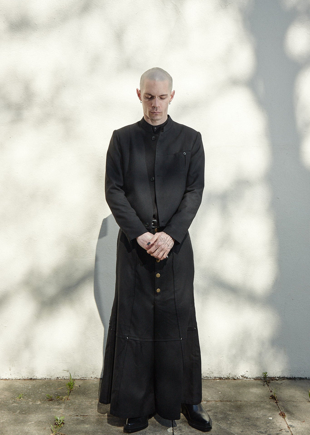 Flat-Edge Tailored Jacket
