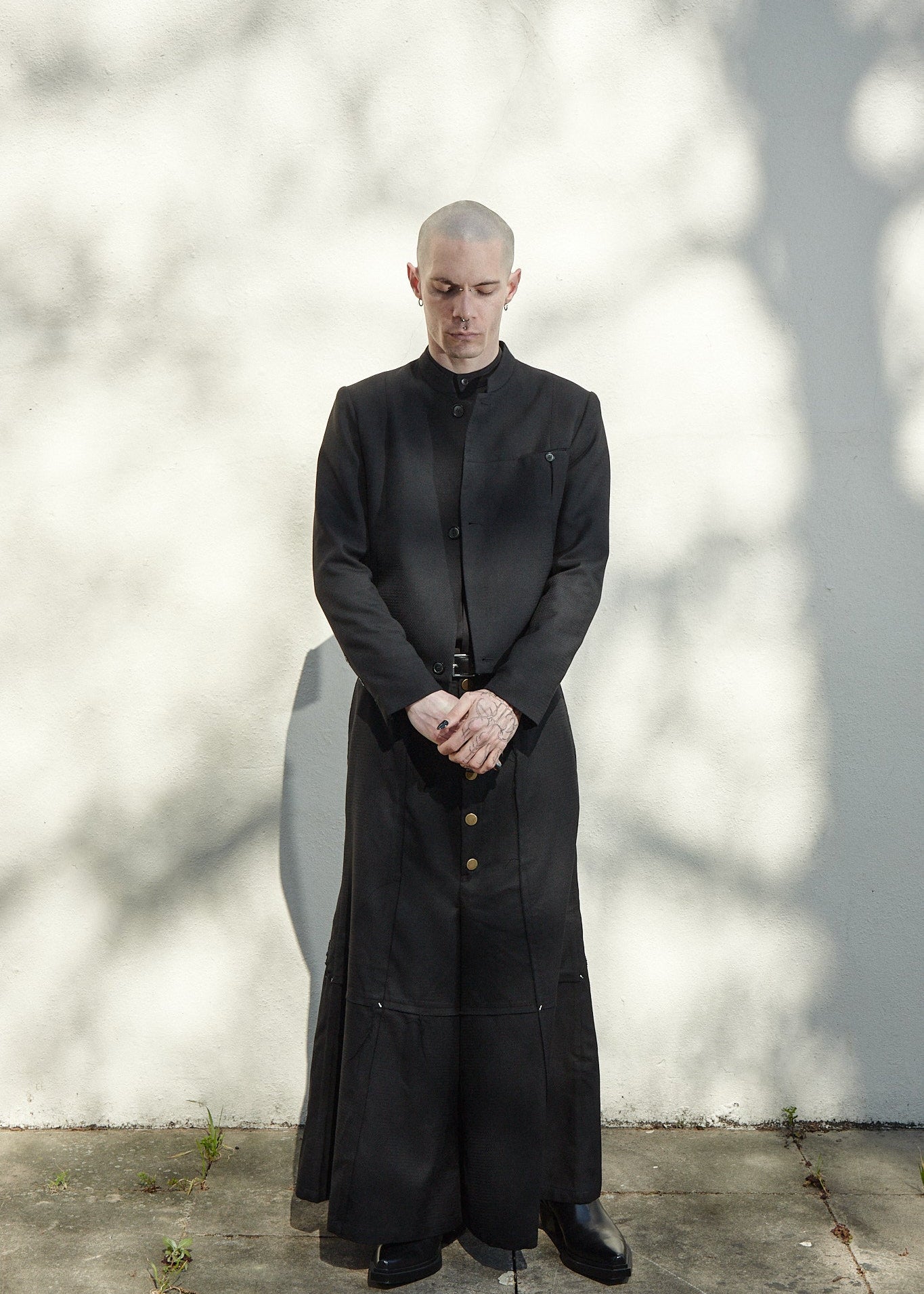 Flat-Edge Tailored Jacket