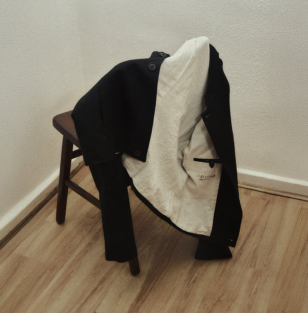 Flat-Edge Tailored Jacket