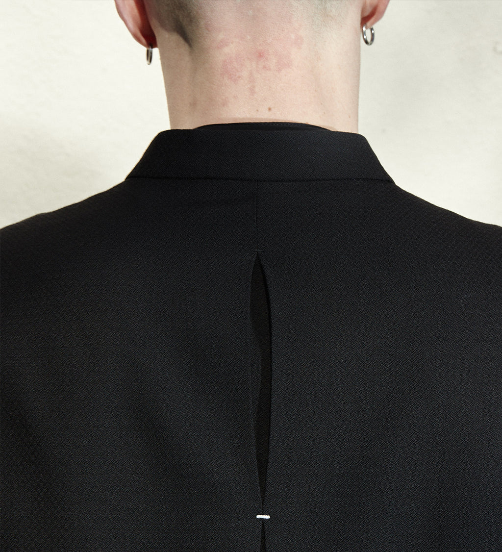 Flat-Edge Tailored Jacket