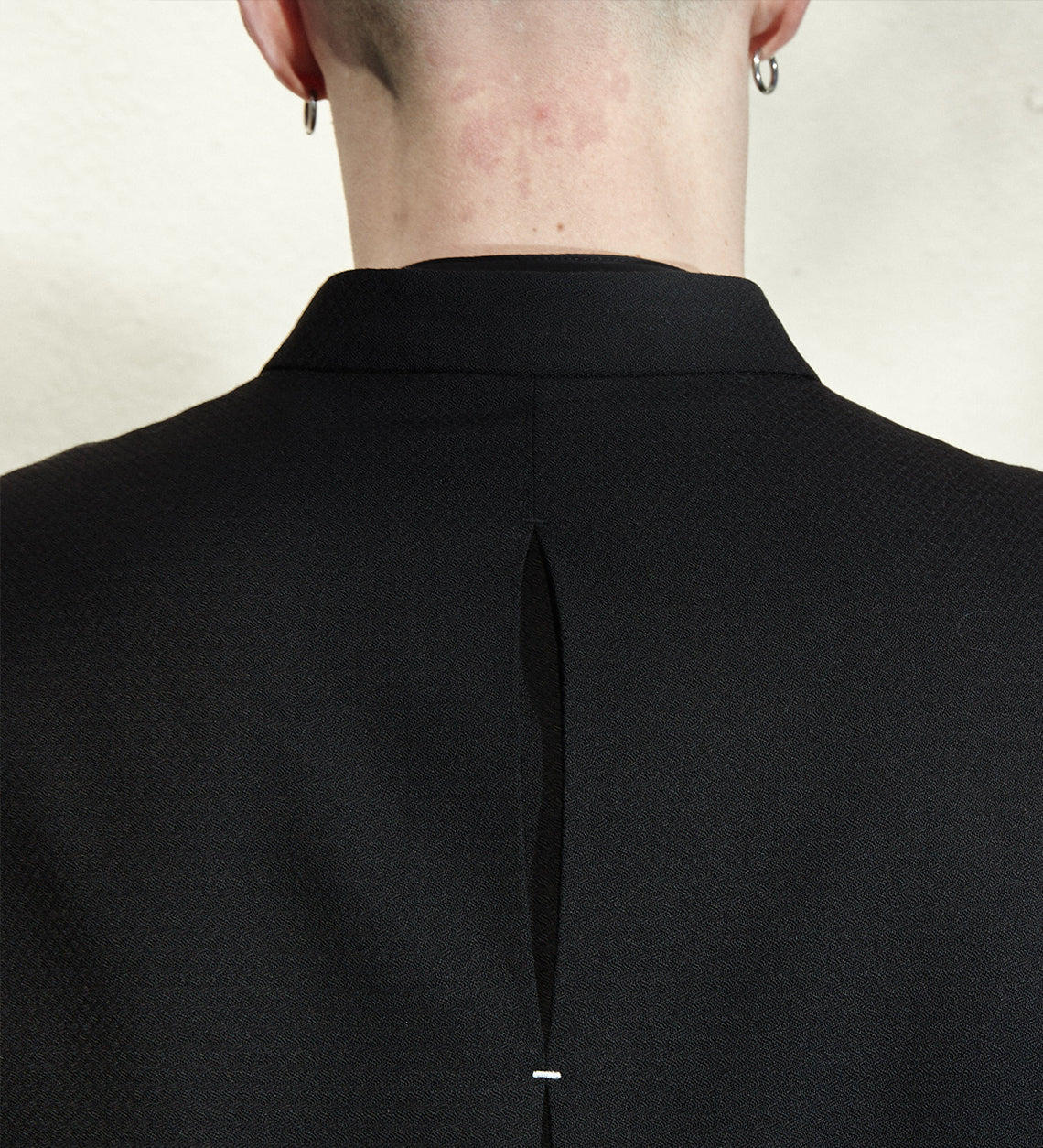 Flat-Edge Tailored Jacket