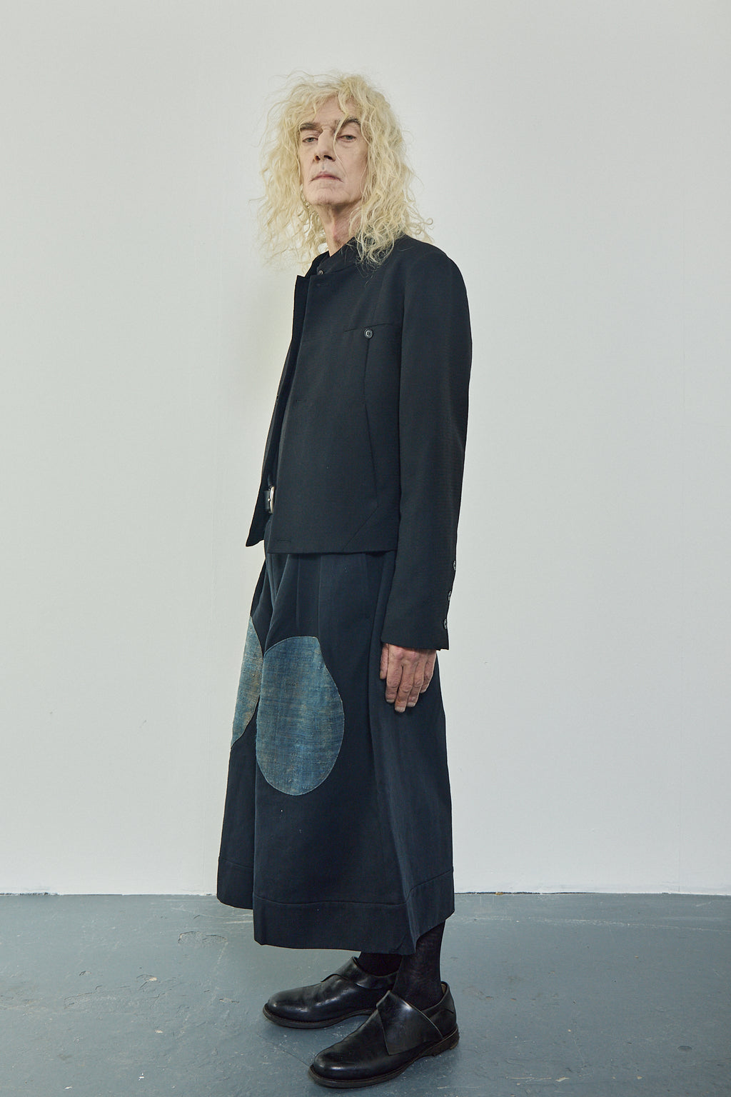 Flat-Edge Tailored Jacket