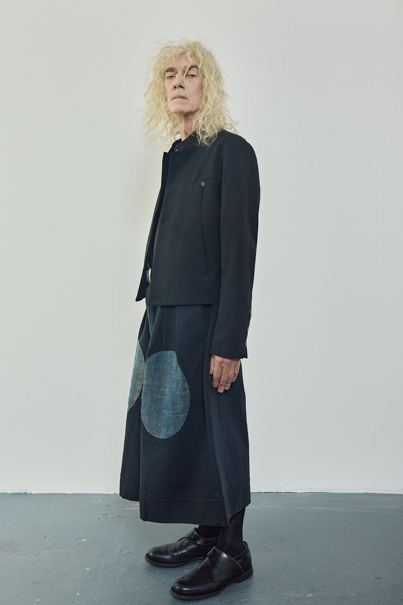 Flat-Edge Tailored Jacket