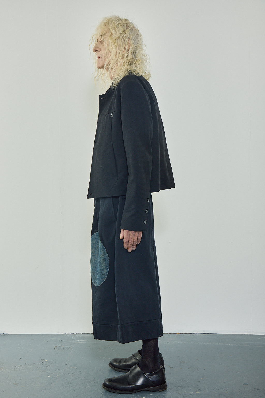 Flat-Edge Tailored Jacket