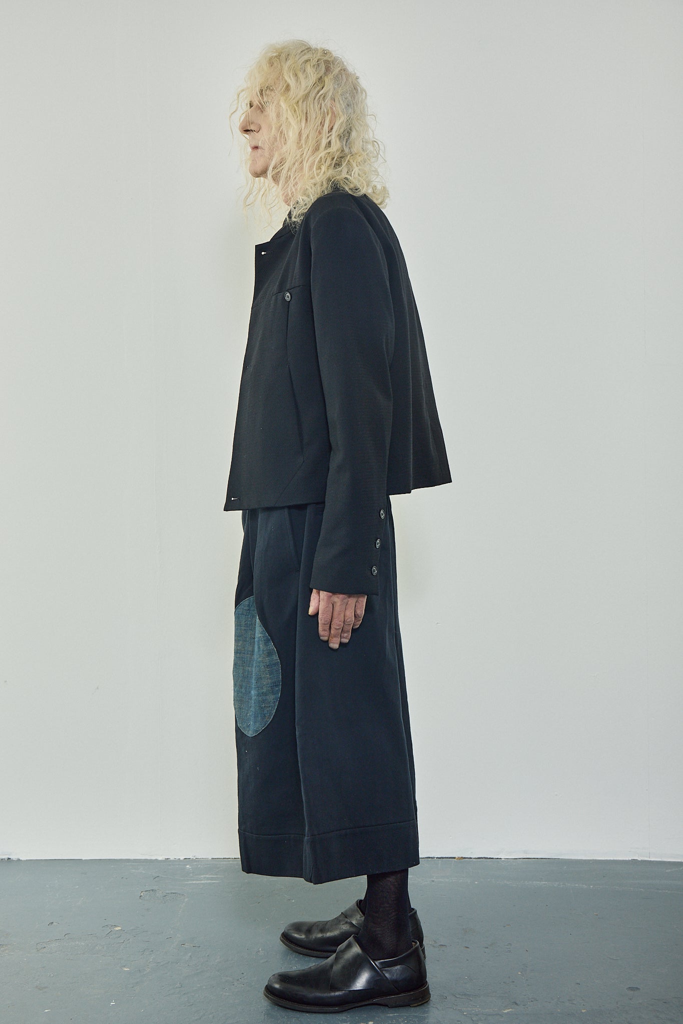 Flat-Edge Tailored Jacket