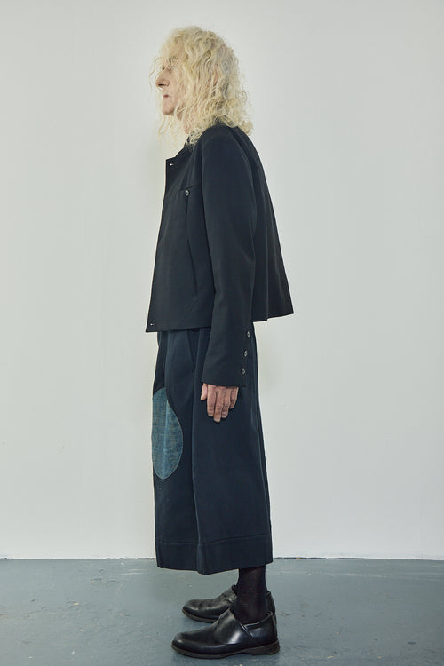 Flat-Edge Tailored Jacket