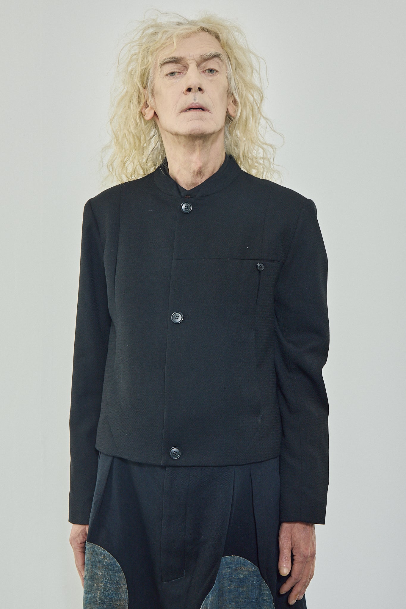 Flat-Edge Tailored Jacket
