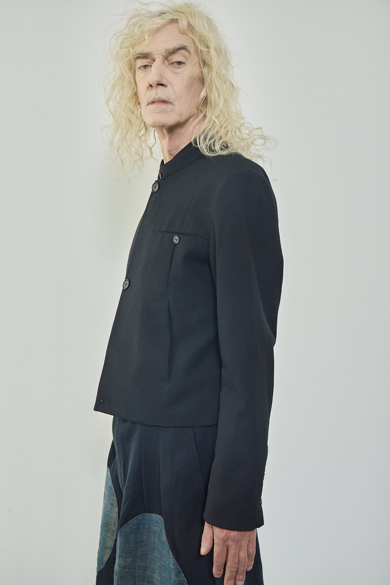 Flat-Edge Tailored Jacket