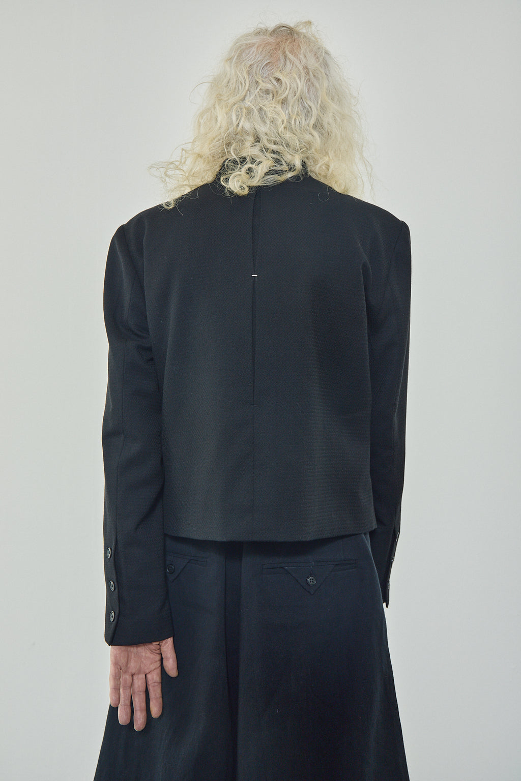 Flat-Edge Tailored Jacket