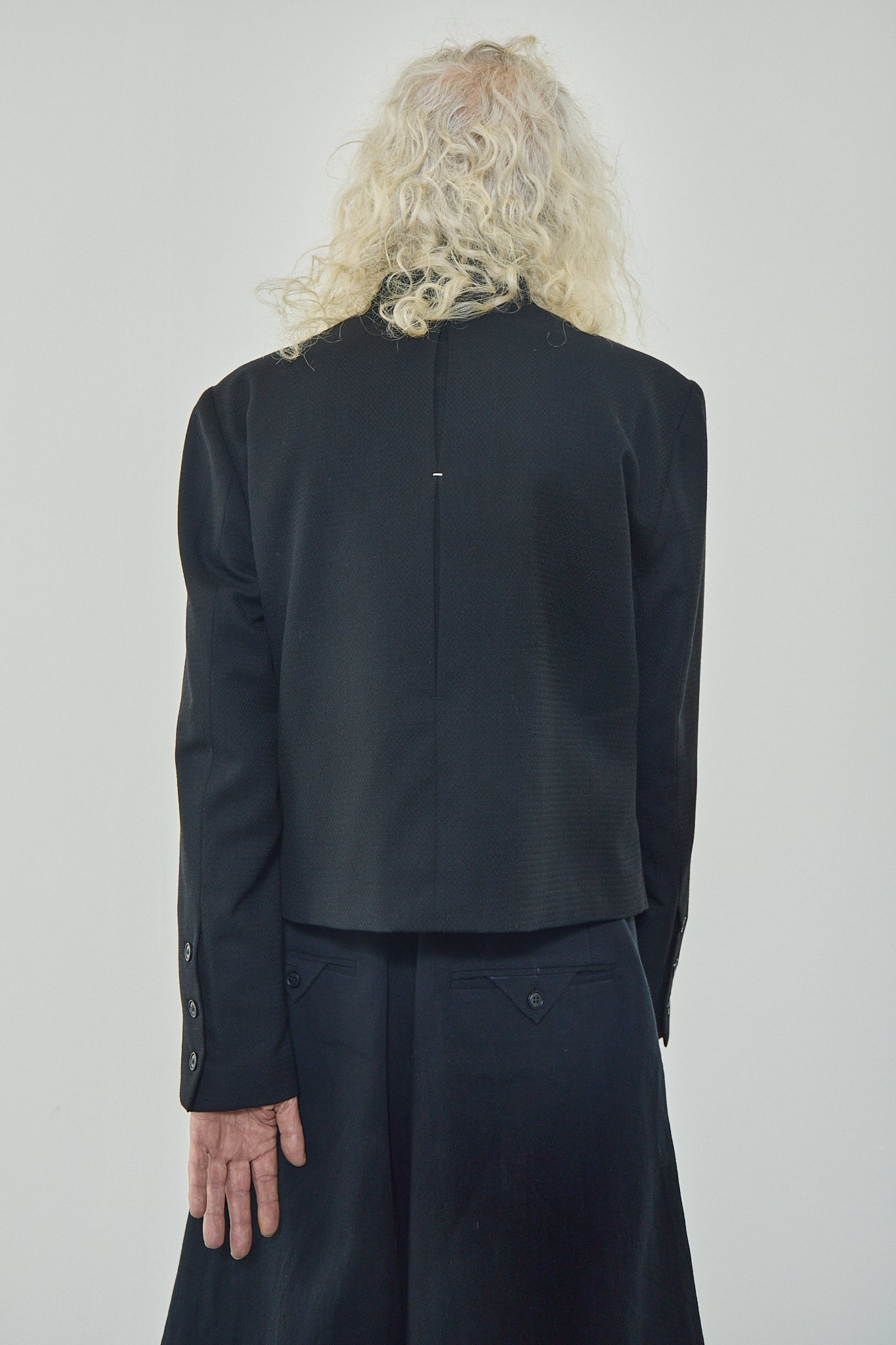 Flat-Edge Tailored Jacket