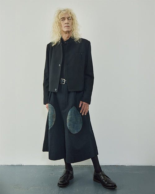 Flat-Edge Tailored Jacket