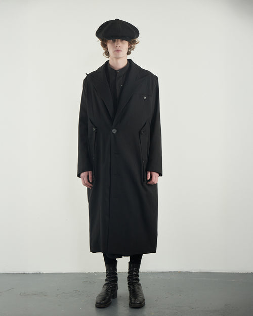 Curved Blade Coat